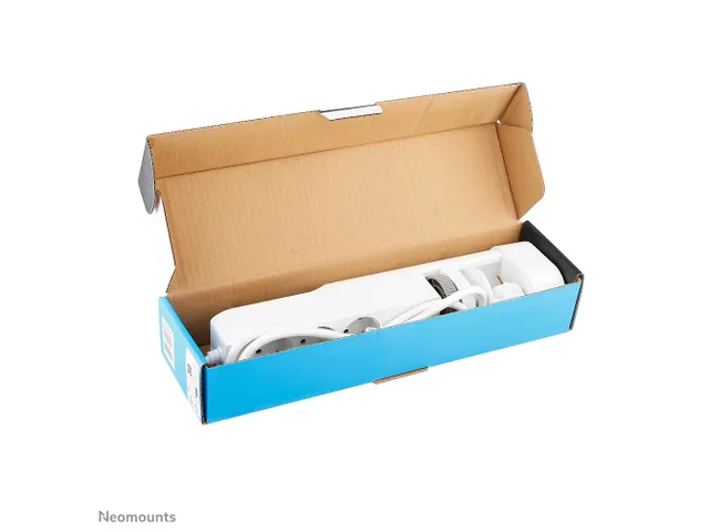 Neomounts VOLT DS22-840WH6 Multiprise de bureau avec pince - 2 x USB-C
