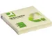 Quick Notes Recycled Memoblaadjes 76x76mm 100 Vel Geel