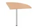 angle de liaison,90 °,HxlxP 720-840x800x800mm,rond,NE-érable