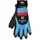 Tegera 8832R koudebestendige handschoenen, aqua blauw/zwart, maat 7