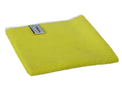 ErgoClean 691146 BASIC Microvezeldoek 40x40cm Geel