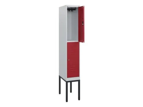 dubbeldekse locker,HxBxD 1950x300x500mm,1x2vak.,vak B 300mm
