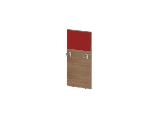 cache de banque d'accueil p. table de bureau NT-cerise BN4011-rouge