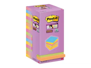 Memoblok 3M Post-it 654 76x76mm color notes - 2
