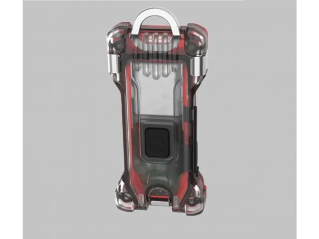 Zippy Multi zaklamp mini rood