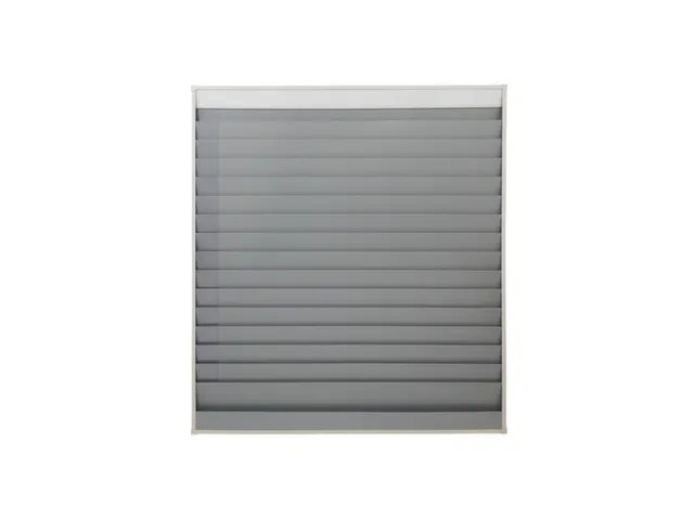 Planning à gouttières renforcées par profilés plastique 1750x1575m