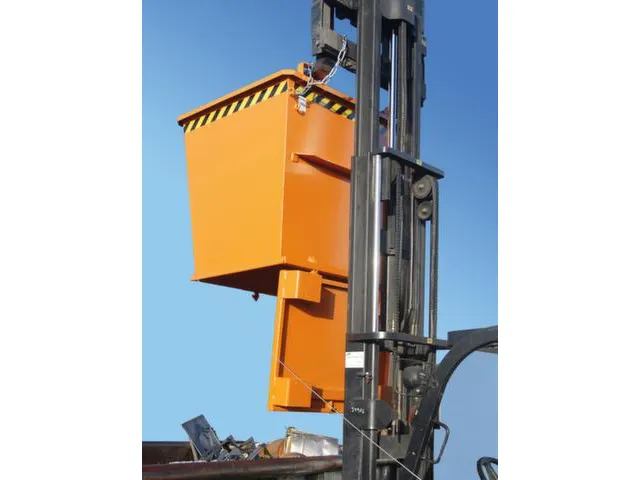 Bodemklepcontainer 721x1040x1200mm 0.50m³ 1000kg Verzinkt