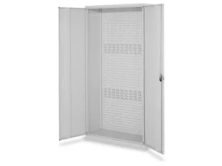 Bakkenkast Staalplaat 1950x1000x410mm Deuren V. Staalplaat Leeg - 1