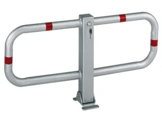 Parkeerbeugel Staal 950x450mm Om In Te Betonneren Cilinderslot - 1