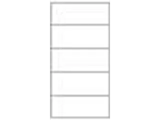 Stellingkast Hxbxd 1950X930X600Mm 4Legborden Ral7035 - 2