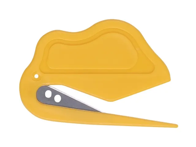 Veiligheidsmes Donau Safety DS-NWO3 niet-verwijderbaar lemmet geel