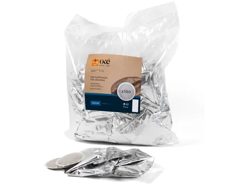 Senseo Compatible Koffiepads Décaf 100 Stuks