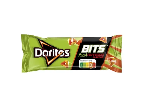 Chips Doritos Bits pizza pepperoni zak 35 gram