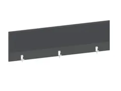 cache de banque d'accueil MS-gris foncé BN8010-anthracite