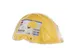 Veiligheidshelm 3M 53-62cm Uvicator en pinverstelling geel
