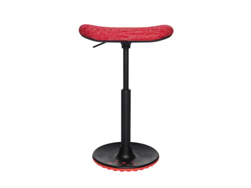 Zit-/stahulp Beweeglijk Zitmechanisme Skateboard-Zitting Rood Stof
