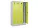 locker voor scheiding van kleding,HxBxD 1950x1200x500mm,4vak