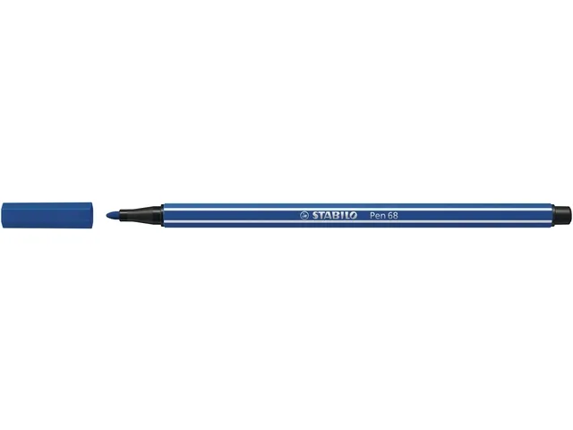 Viltstift STABILO Pen 68/32 medium donkerblauw
