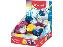 potloodslijper I-Gloo Eject 1-gaats, assorti