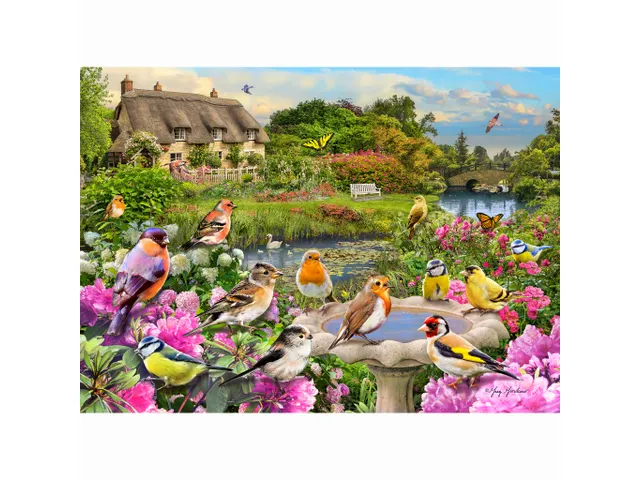 Gibsons Puzzel Birdsong by the Stream 1000 stukjes