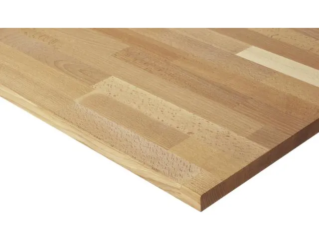 werkbank,HxBxD 790-1140x1000x700mm,beukblad,geolied,draagverm. 750kg