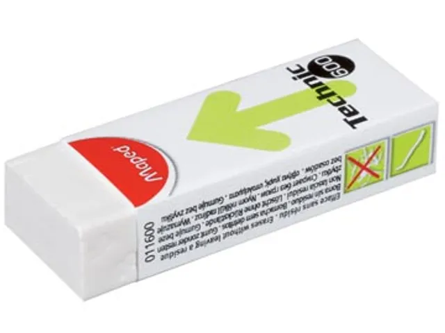 Gomme Technic 600 Boîte 20 pièces