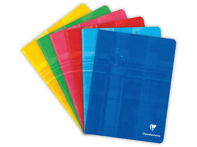 Schrift Metric 17x22cm 48 vel Seyès, kaft in assorti kleuren