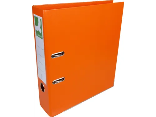 Ordner A4 PP 80mm Oranje