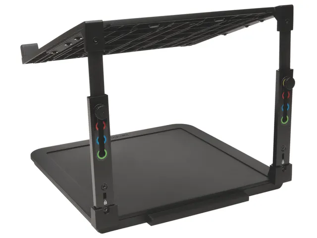 Laptopstandaard Kensington SmartFit verhoger zwart