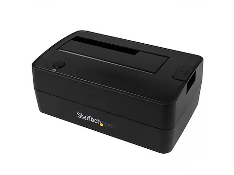 USB 3.1 (10bps) harddisk docking station voor één 2,5/3,5 inch SATA