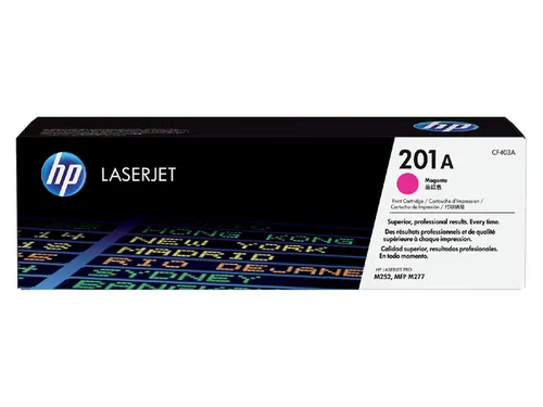 HP CF403A 201A Toner Magenta 1.400 Pagina's Origineel