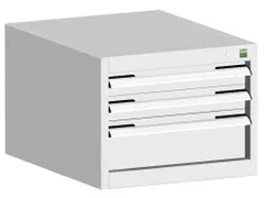 armoire à tiroirs HxlxP 400x525x525mm 3tiroir(s) a. charges normales