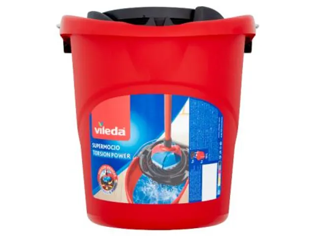 Vileda Super Mocio wismop Emmer met pers 10 liter