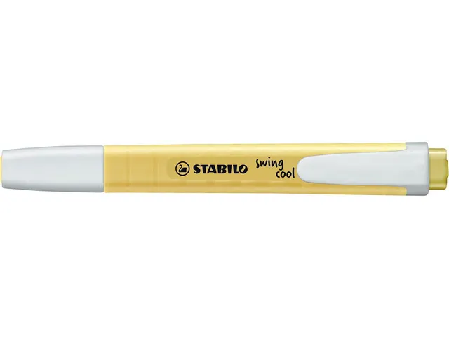 Swing Cool Pastel Markeerstift, Milky Yellow