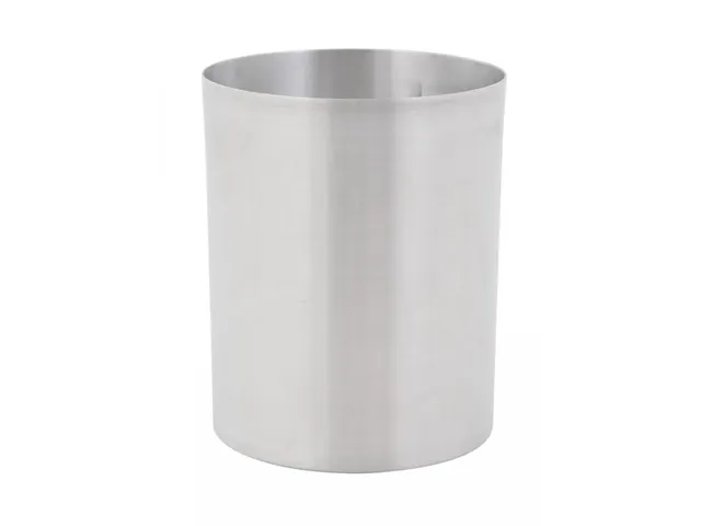 Aluminium Ronde Papierbak 13 Liter