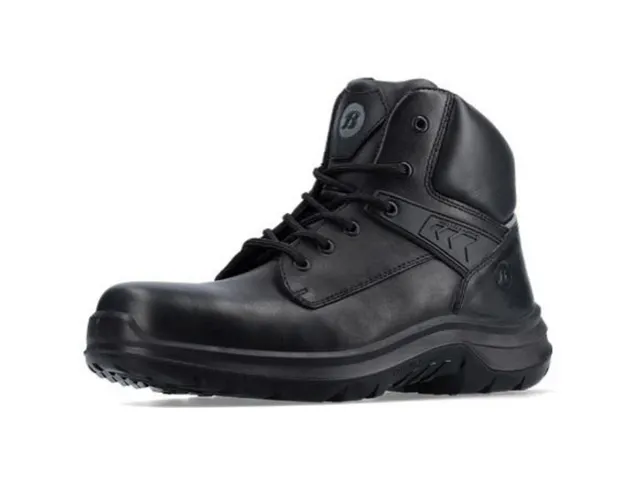 Chaussures de sécurité montantes Bata ACT217 S3, noires, pointure W-