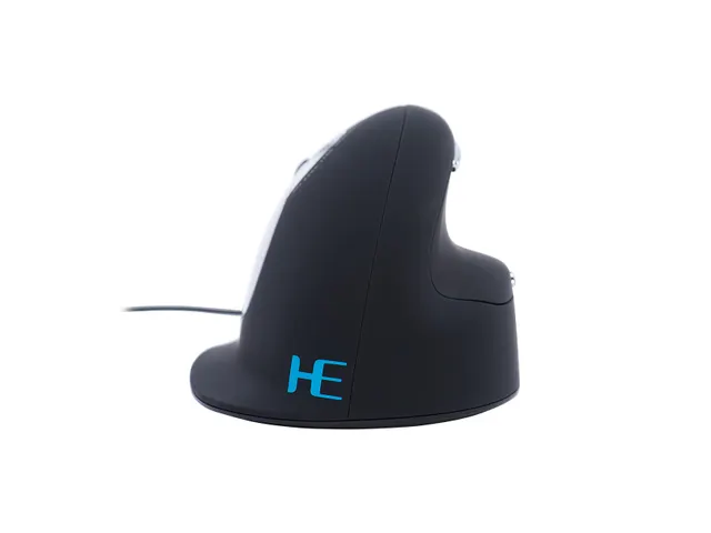 Ergonomische muis R-Go HE Break medium/Large Links bedraad Zwart