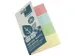 Info Page Marker papier 20x50mm, 4 kleuren recycled 100 vel per kleur