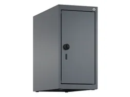 opzetkast,v. locker,1vak.,vak B 250mm,HxBxD 500x250x500mm,vleugeldeur