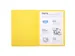 Dossiermap FOREVER 180 100% gerecycleerd 24x32cm Geel 50 stuks