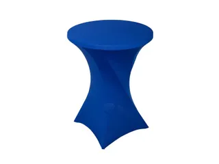 Tafelrok BRASQ voor statafel 80cm blauw - 1