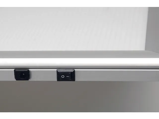 Kliklijst Seco A2 25mm LED slim zilver
