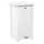 Defender Pedaalemmer 45 Liter Wit Zwart