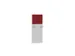 cache de banque d'accueil,p. table de bureau,Bl-blanc,BN4011-rouge
