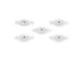 Stofmasker 3M Aura Comfort Cool Flow 9332 FFP3 5 stuks