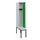 locker met bank,HxBxD 1950x300x815mm,1vak,vak B 300mm,cilinderslot