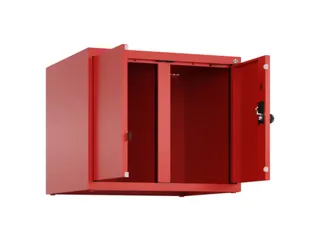 opzetkast,v. locker voor scheiding van kleding,2vak.,vak B 300mm - 1