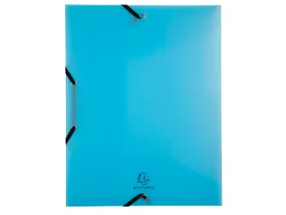 Elastomap Kreacover A4 3 Kleppen Assorti Pastel - 18