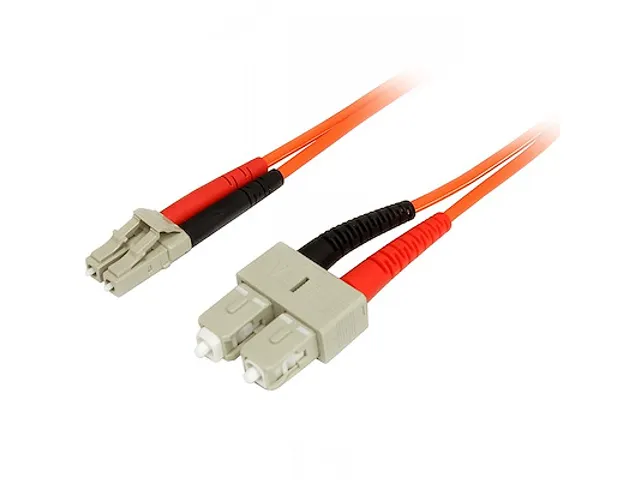 Multimode 50/125 Duplex Glasvezel Netwerkkabel 2 Meter