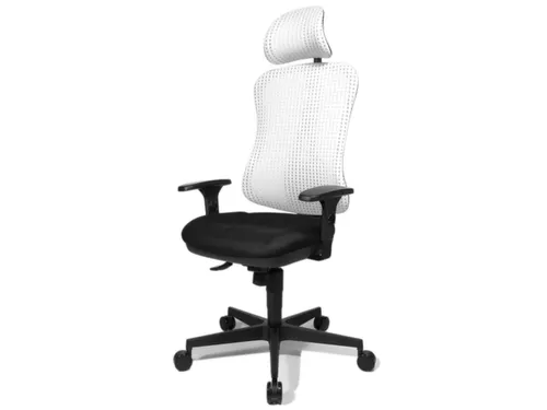 Topstar Bureaustoel HEAD POINT SY, rugleuning met netbekleding